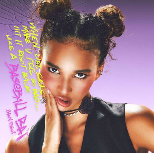 'when life sucks, make you feel so bad - hit it right back like a BASEBALL BAT' - IMAN FANDI