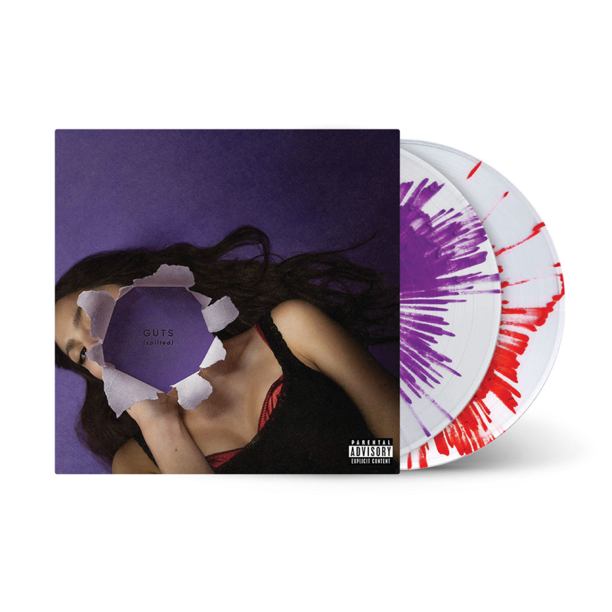GUTS (spilled) Deluxe 2LP Splatter Version – Universal Music Singapore