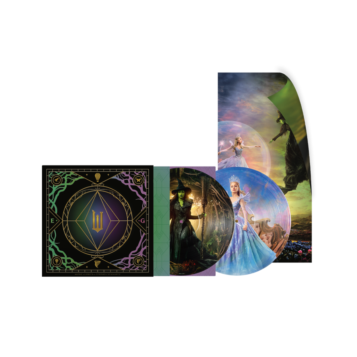 Wicked : For Good - The Soundtrack Picture Disc Vinyl – Universal