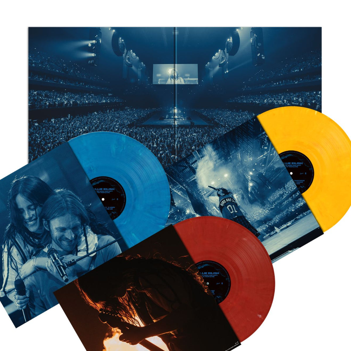 HIT ME HARD AND SOFT: THE TOUR (LIVE) VINYL – Universal Music