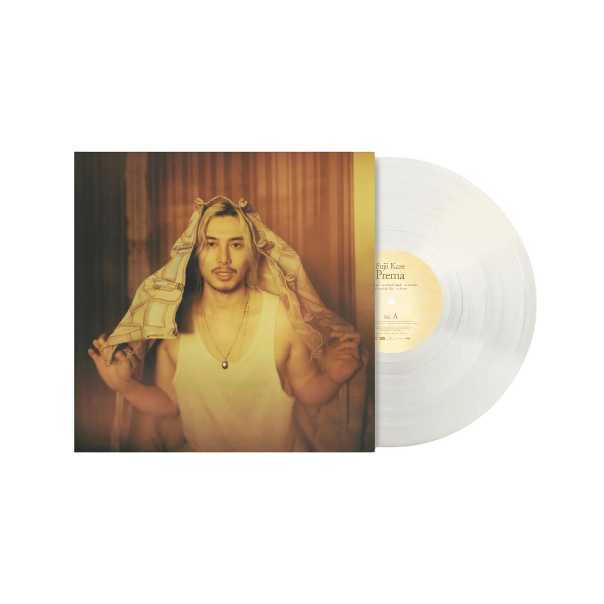 【SpinLab Shop 】Fujii Kaze Pre: Prema Prema LP – Universal Music Singapore