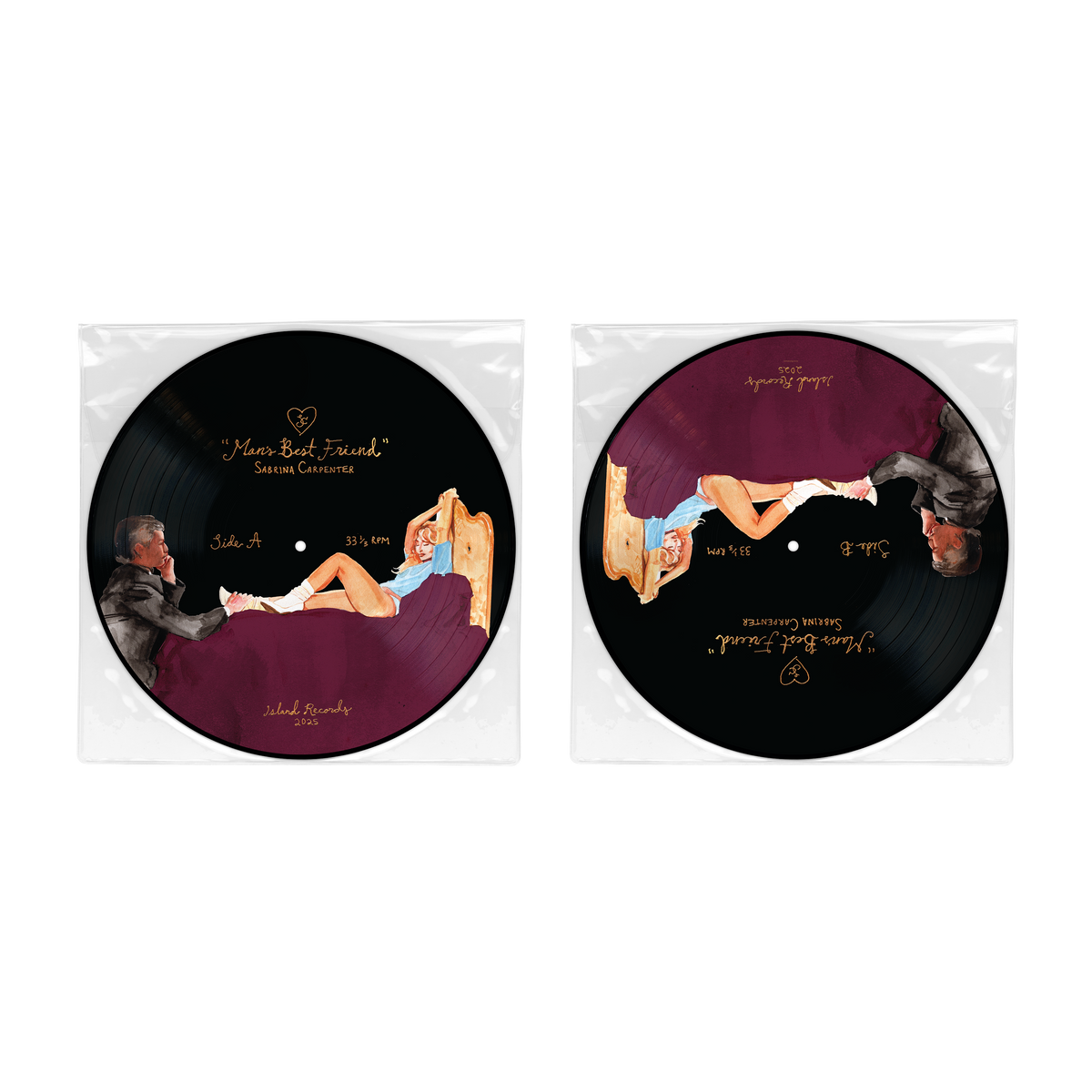 Man's Best Friend Picture Disc – Universal Music Singapore Man's Best Friend Picture Disc – Universal Music Singapore