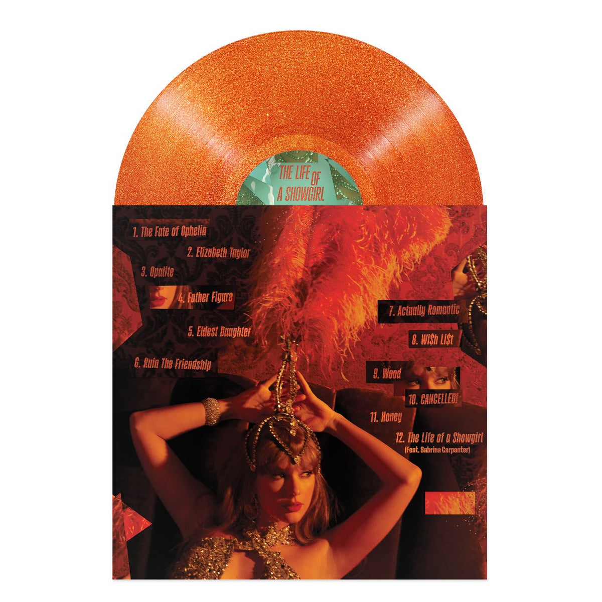 The Life of a Showgirl: Sweat and Vanilla Perfume Portofino Orange