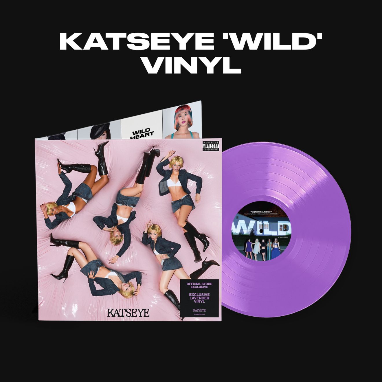 WILD - Official Store Exclusive Vinyl