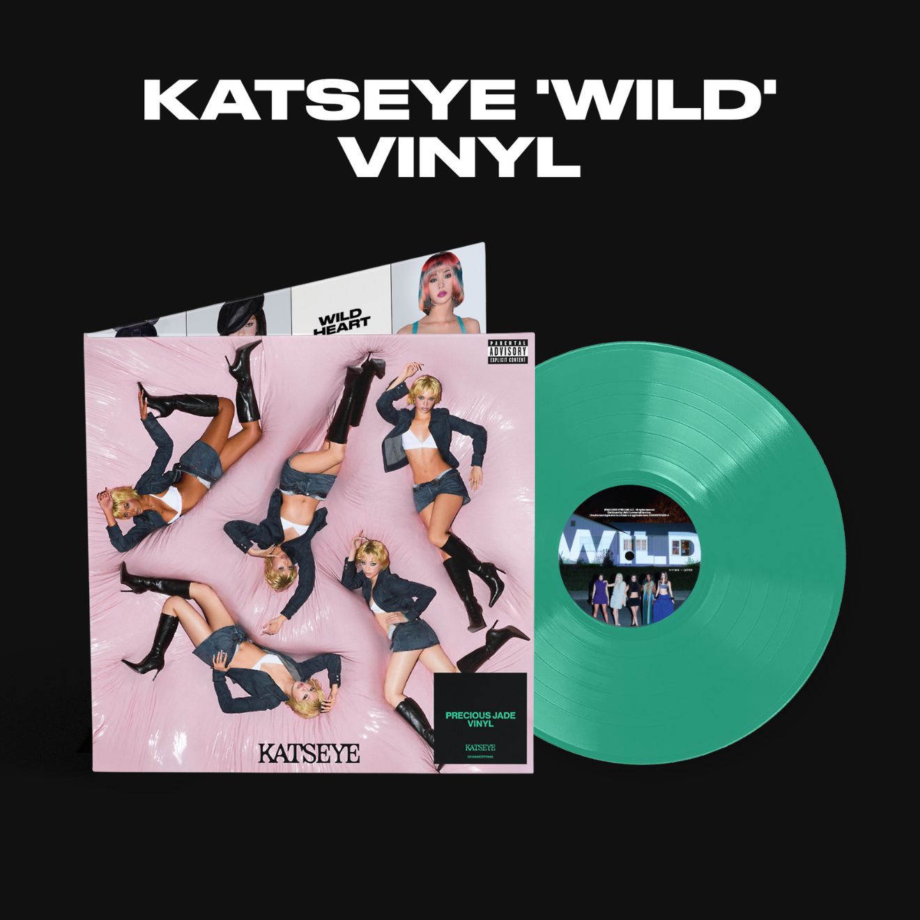 WILD - Standard Vinyl