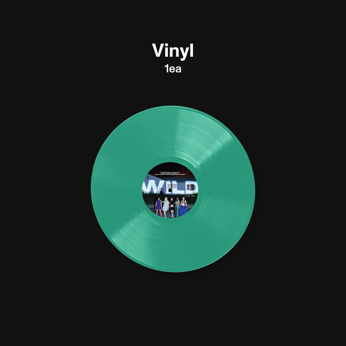 WILD - Standard Vinyl