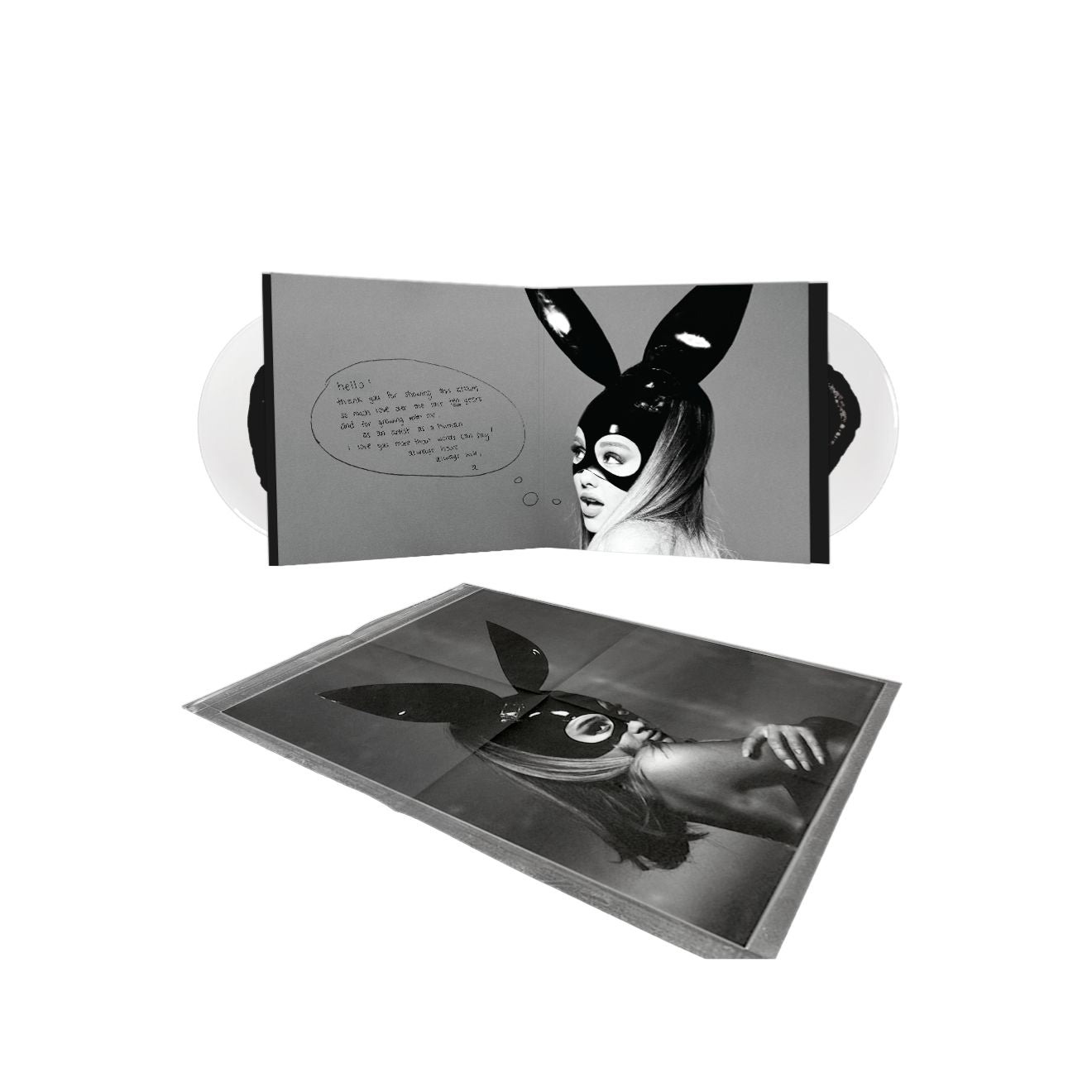 Dangerous Woman Tenth Anniversary Edition 2LP (2016 Art - Store Exclusive)