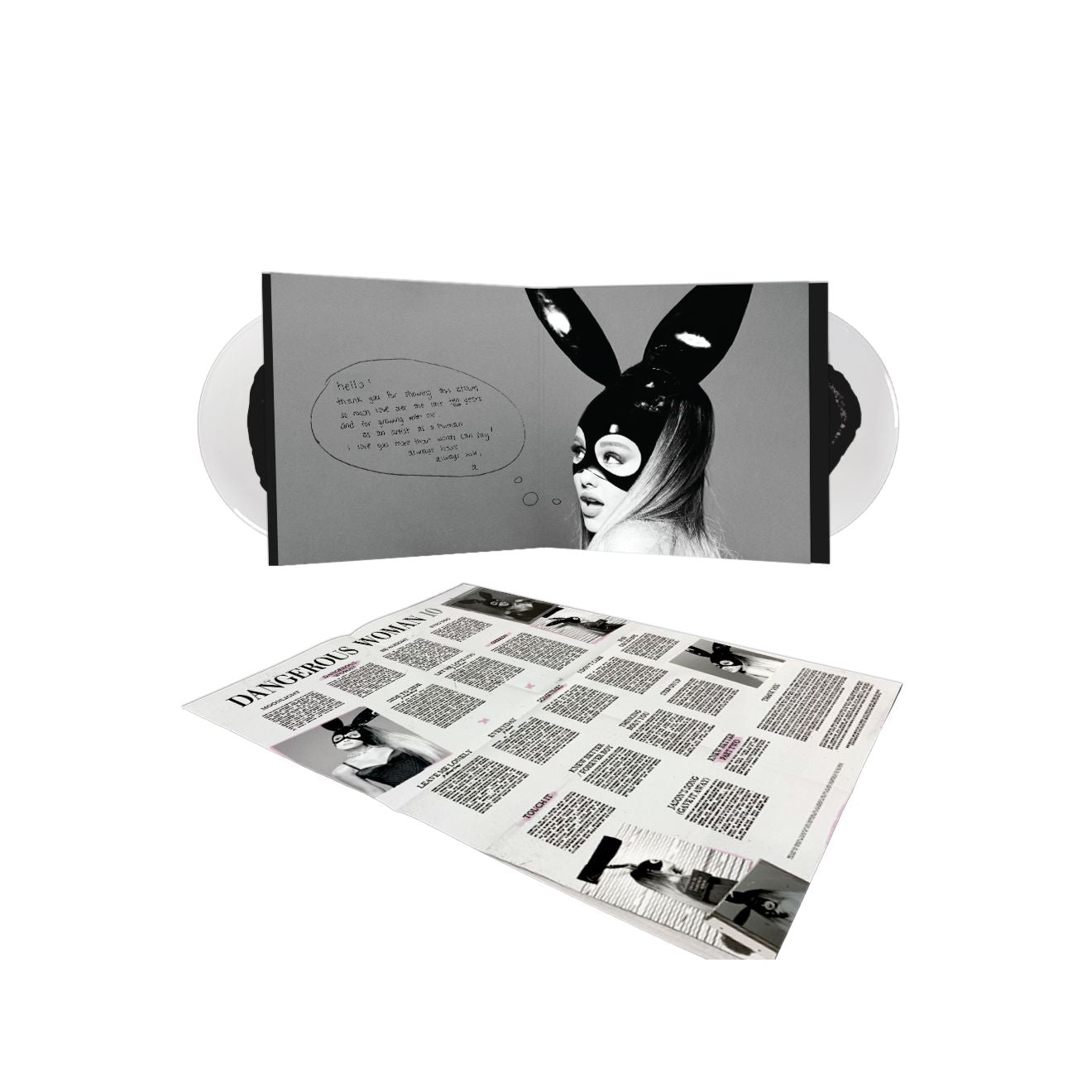 Dangerous Woman Tenth Anniversary Edition 2LP (2016 Art - Store Exclusive)
