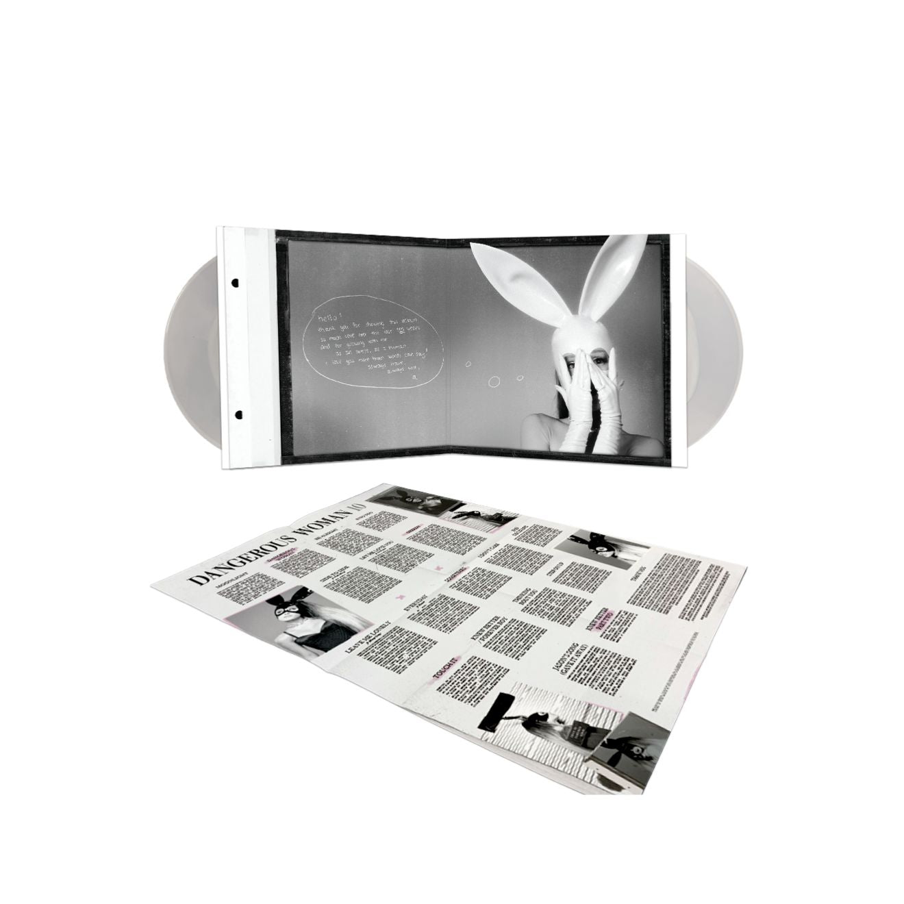 Dangerous Woman Tenth Anniversary Edition 2LP (2026 Art - Store Exclusive)