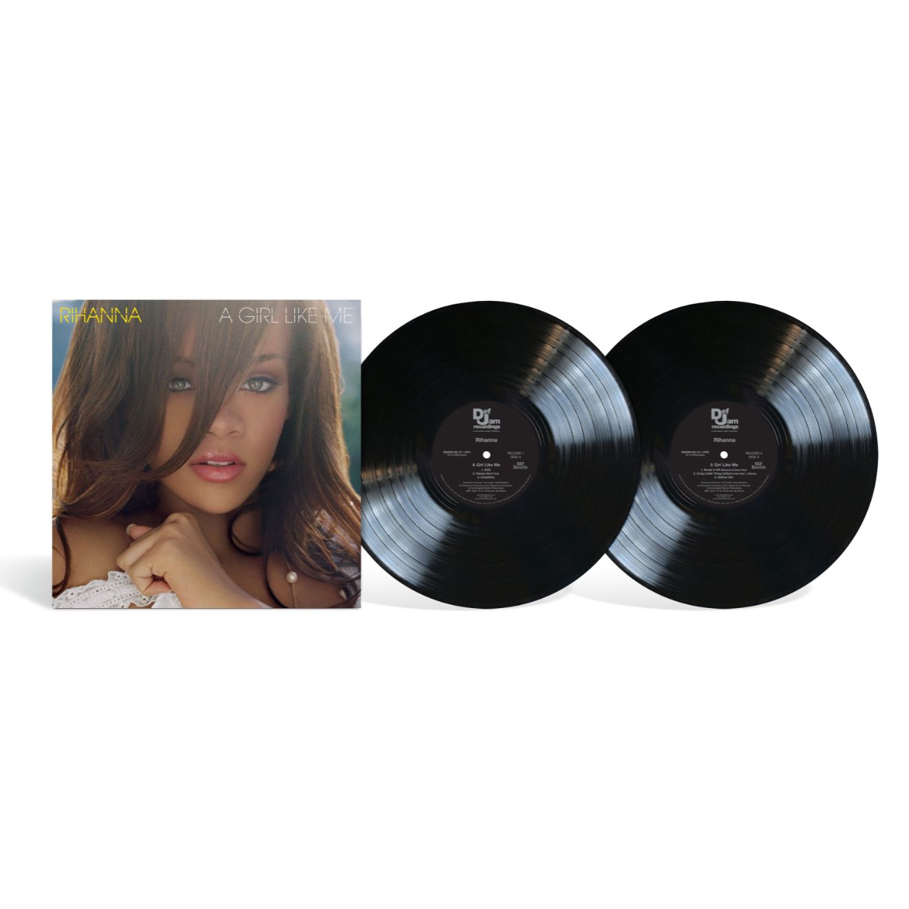A Girl Like Me 2LP
