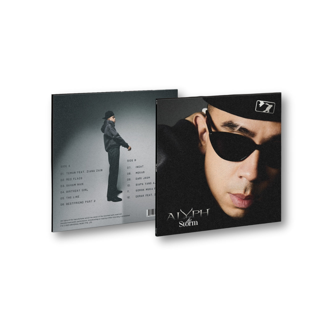 The Storm Vinyl – Universal Music Singapore