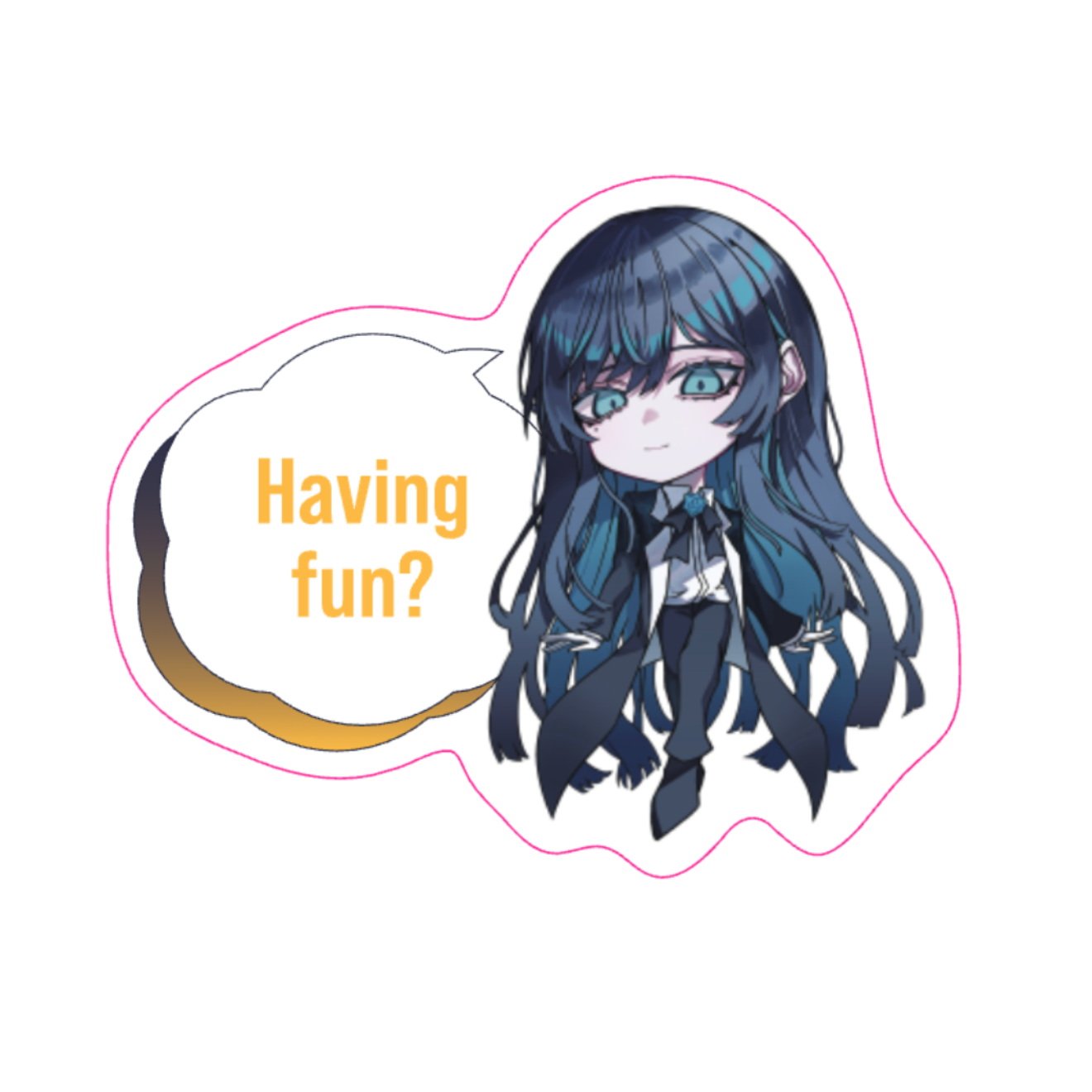 Ado 5th Anniversary POP-UP STORE Acrylic Pin Badge (Singapore EXCLUSIVE)