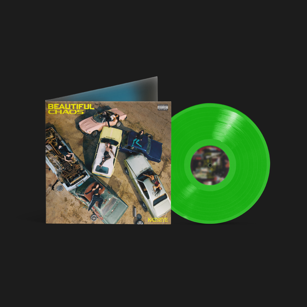 BEAUTIFUL CHAOS – Standard Vinyl – Universal Music Singapore