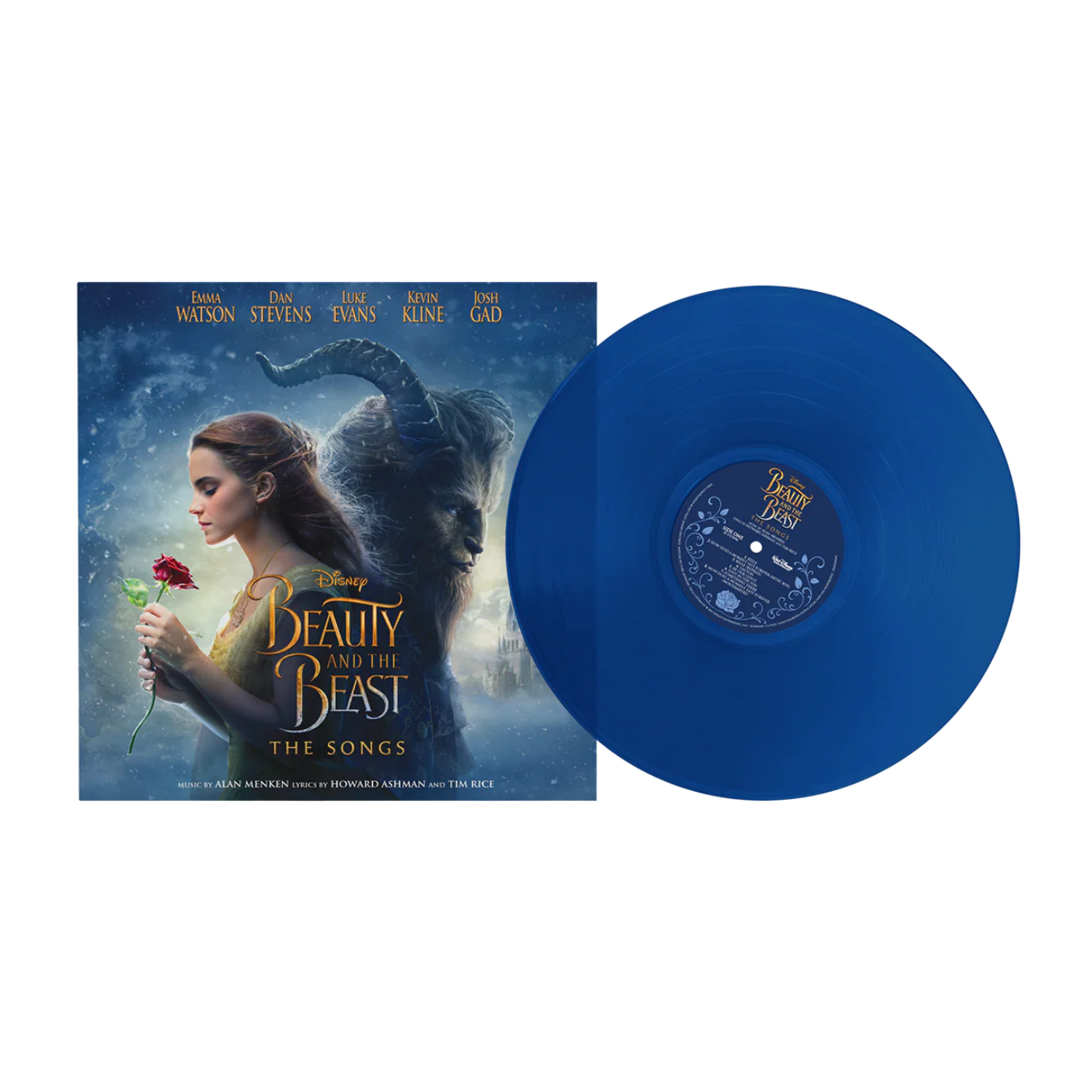 Beauty and the Beast - The Songs: Blue Vinyl LP