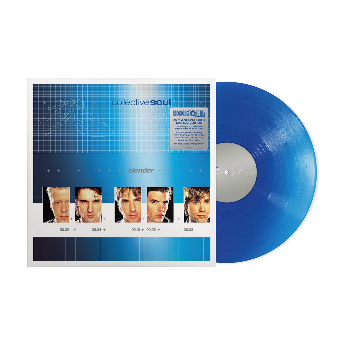 Blender - 1LP colour