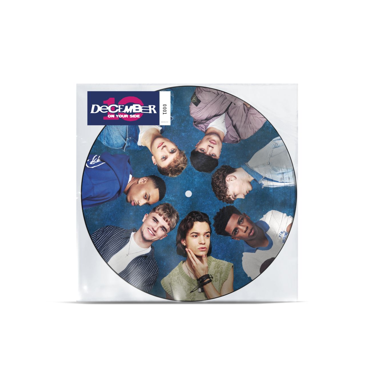 On Your Side Tenners Numbered Picture Disc