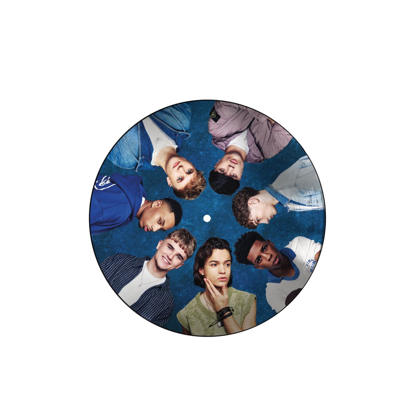 On Your Side Tenners Numbered Picture Disc