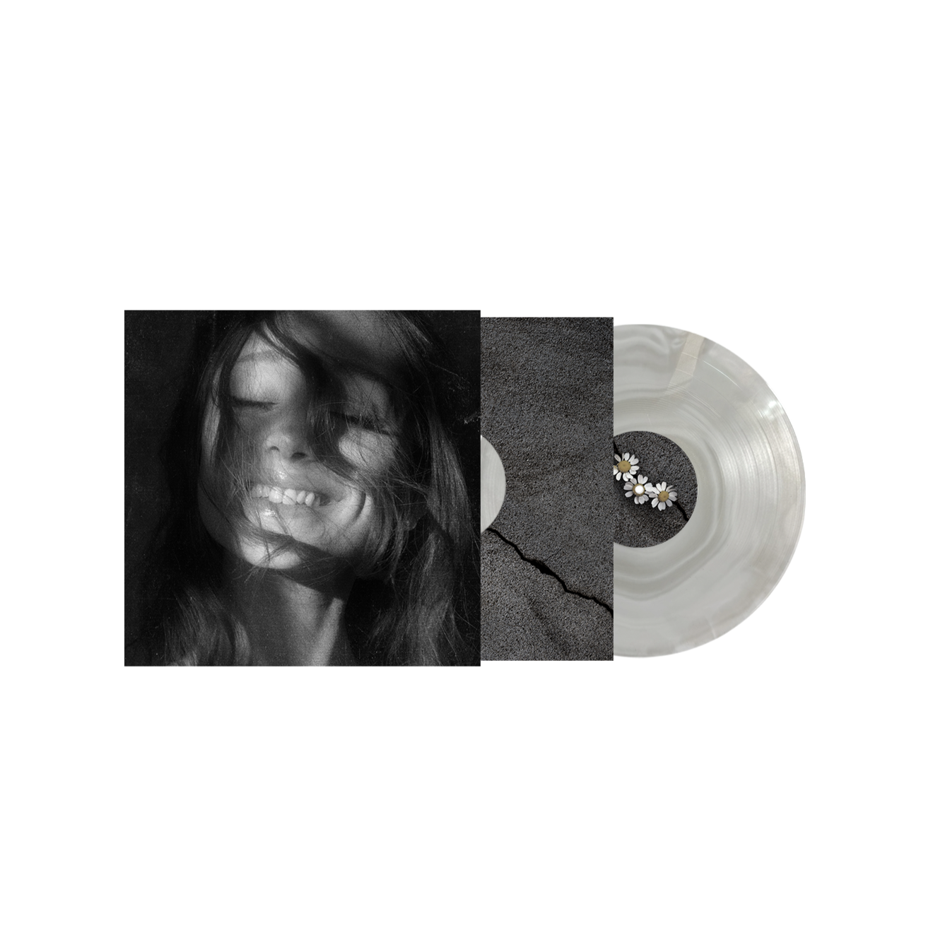 petal cloudy gray girl lp (store exclusive)