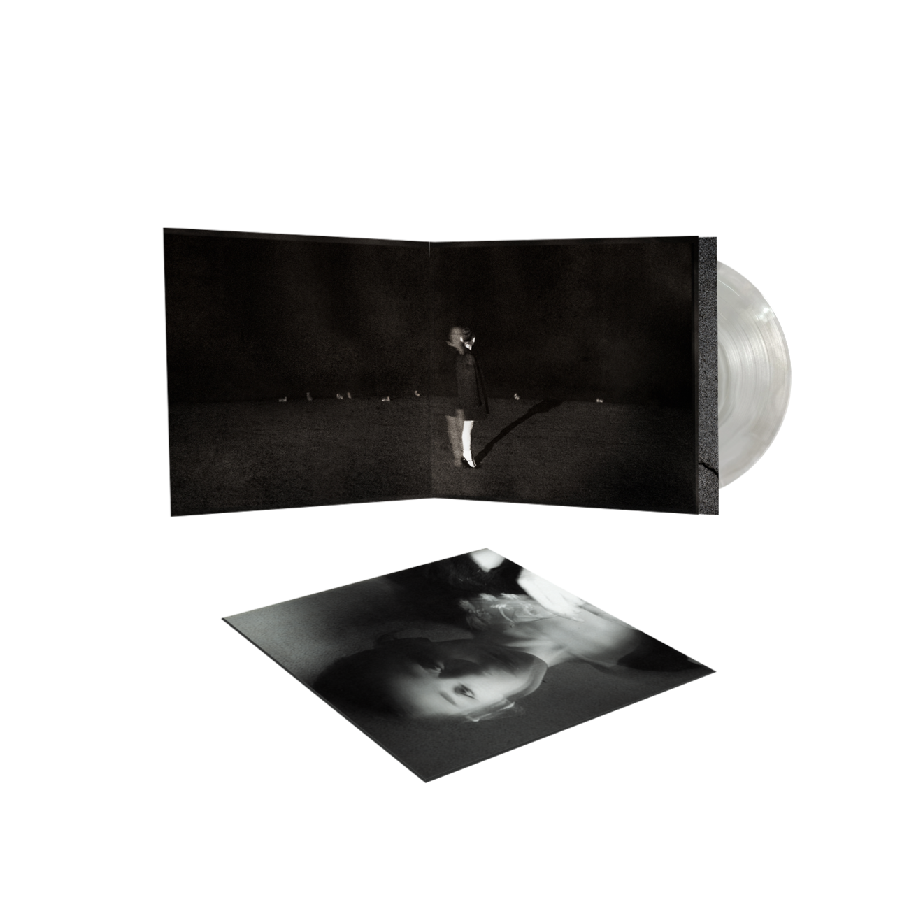 petal cloudy gray girl lp (store exclusive)
