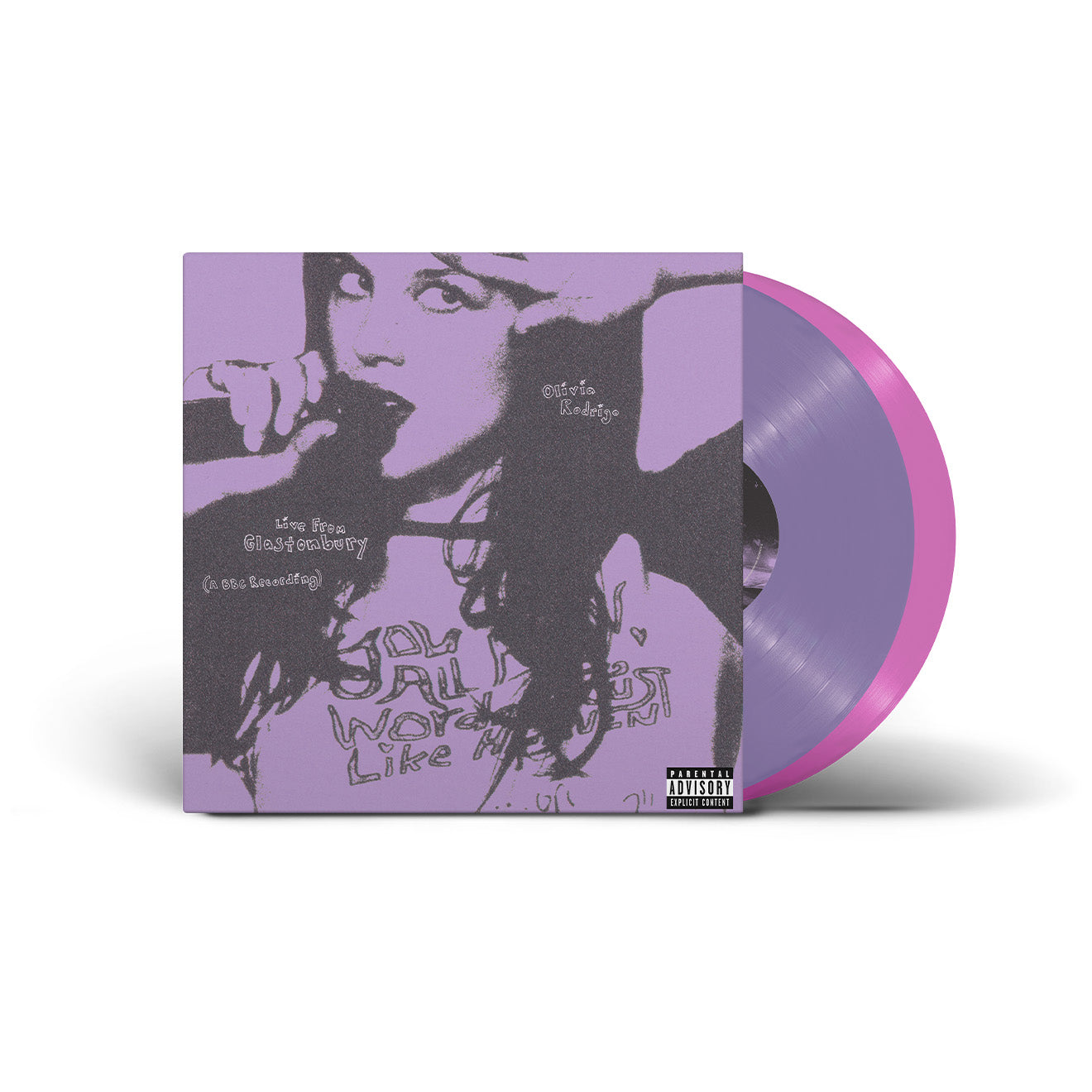 Live from Glastonbury (a BBC recording) vinyl