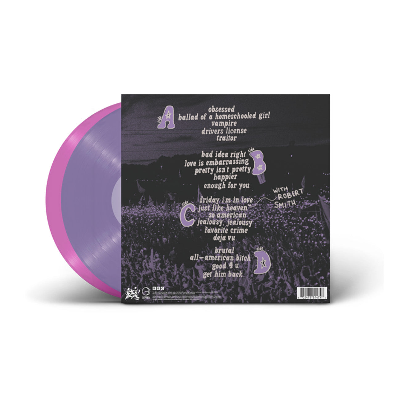 Live from Glastonbury (a BBC recording) vinyl