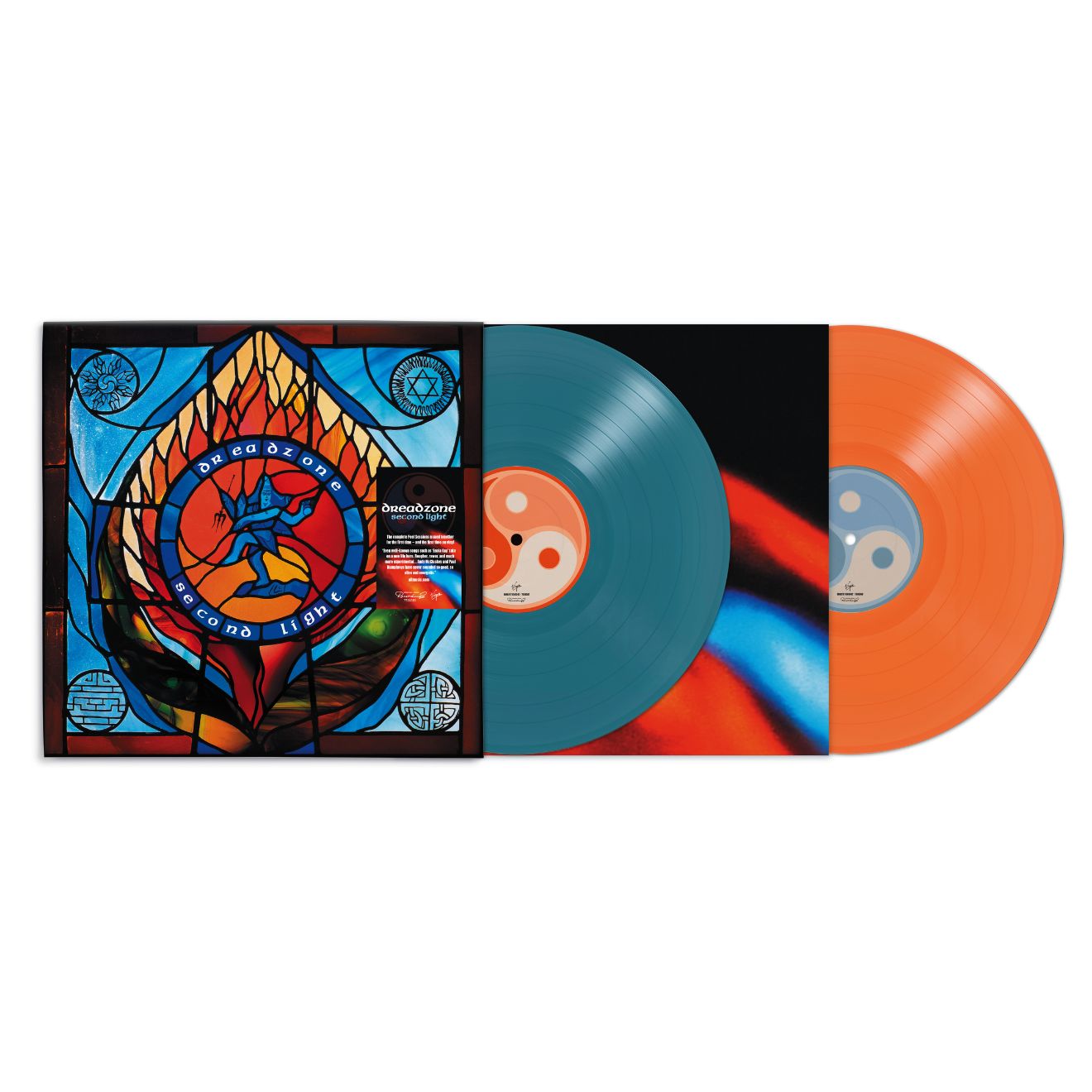 Second Light - 2LP (Blue & Orange)
