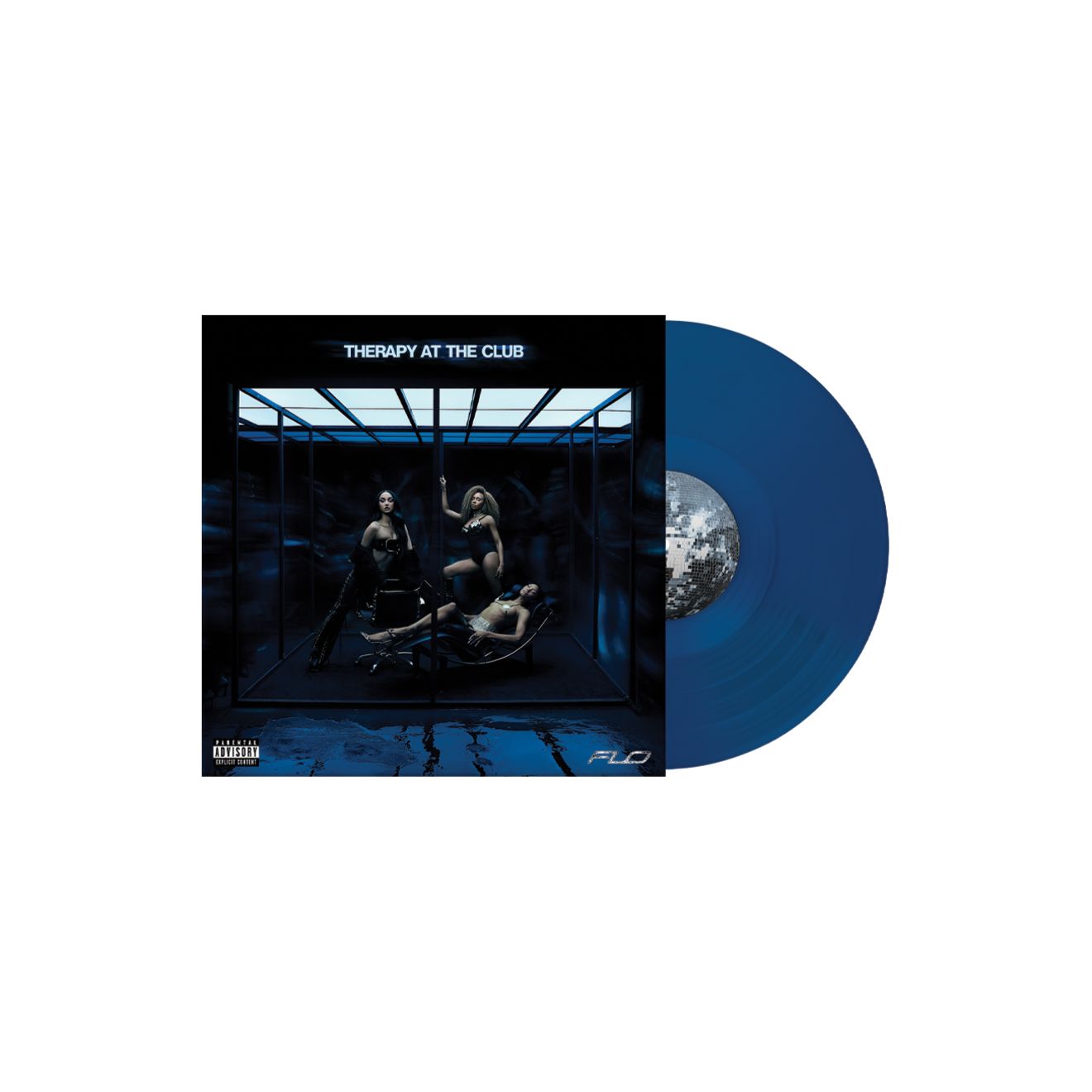 THERAPY AT THE CLUB: Midnight Blue Edition LP