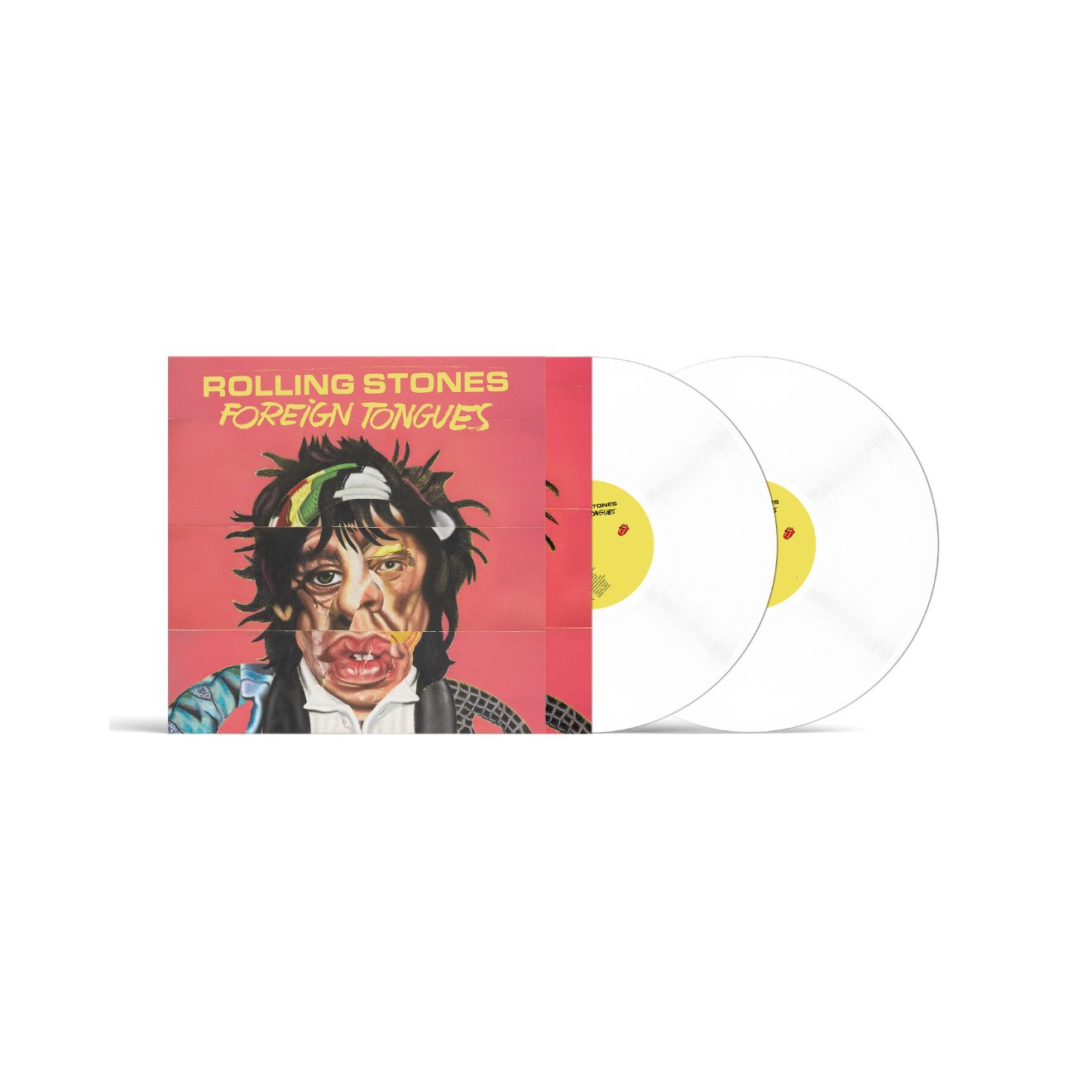 Foreign Tongues Store Exclusive White Vinyl 2LP