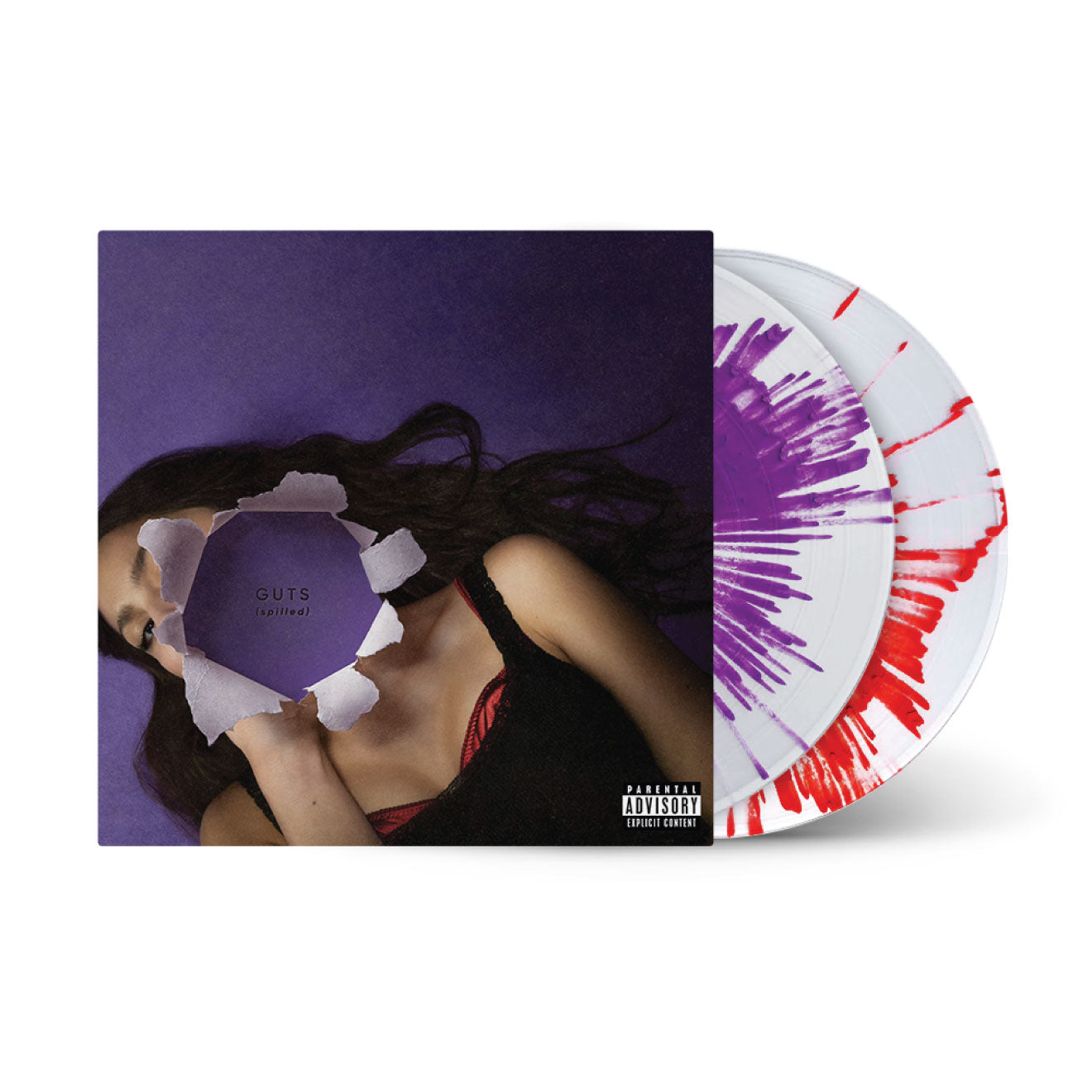GUTS (spilled) Deluxe 2LP Splatter Version
