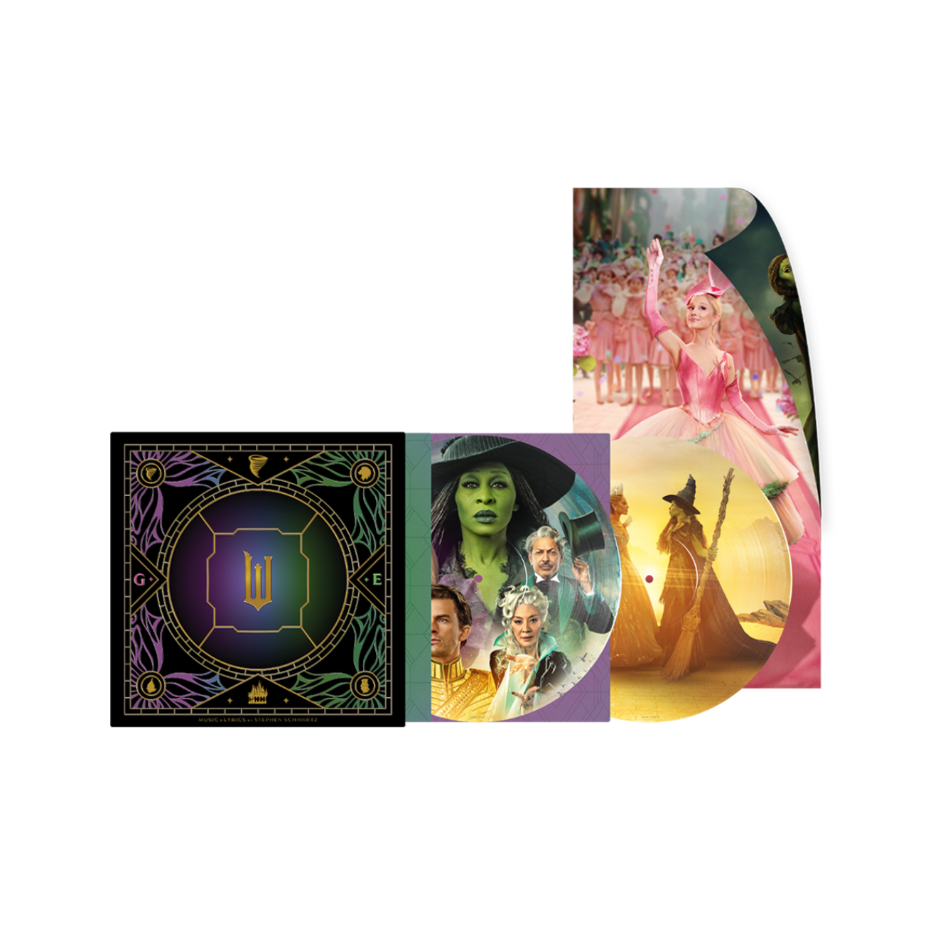 Wicked : For Good - The Soundtrack Alternate Picture Disc