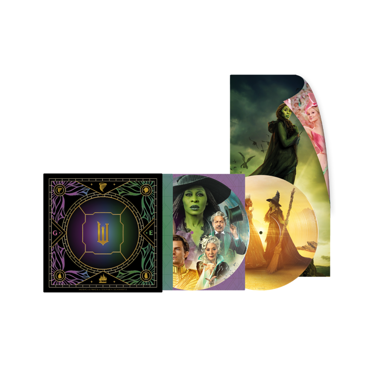 Wicked : For Good - The Soundtrack Alternate Picture Disc