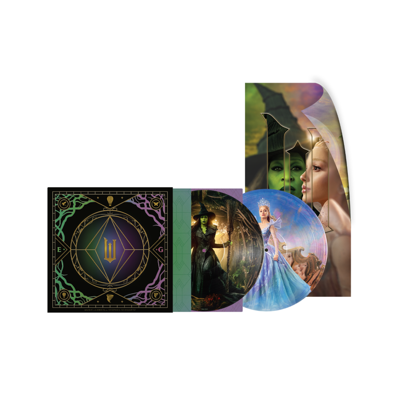 Wicked : For Good - The Soundtrack Picture Disc Vinyl