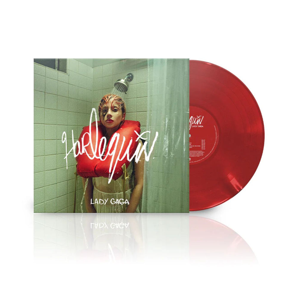 レディーガガHarlequin Vynal レコード限定版新品未使用ポスター付き Harlequin [輸入盤][1LP][UNIVERSAL MUSIC STORE限定][アナログ