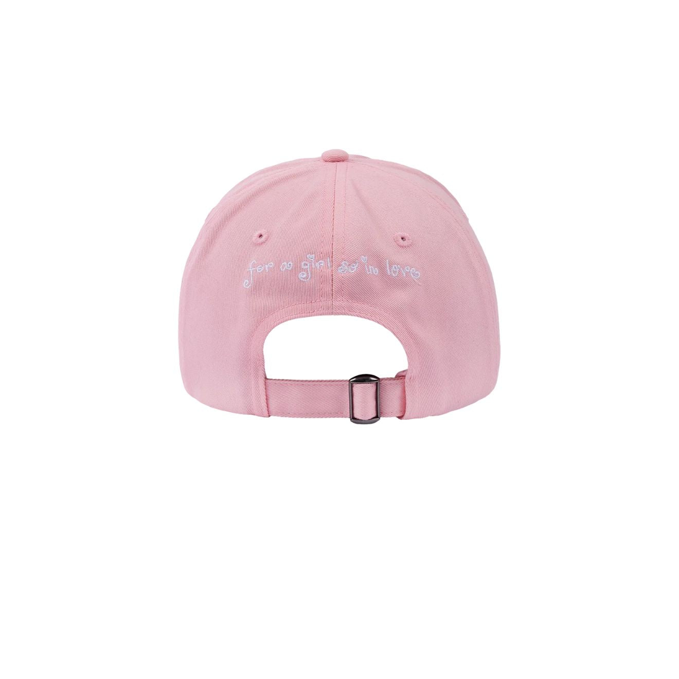 girl in love embroidered hat