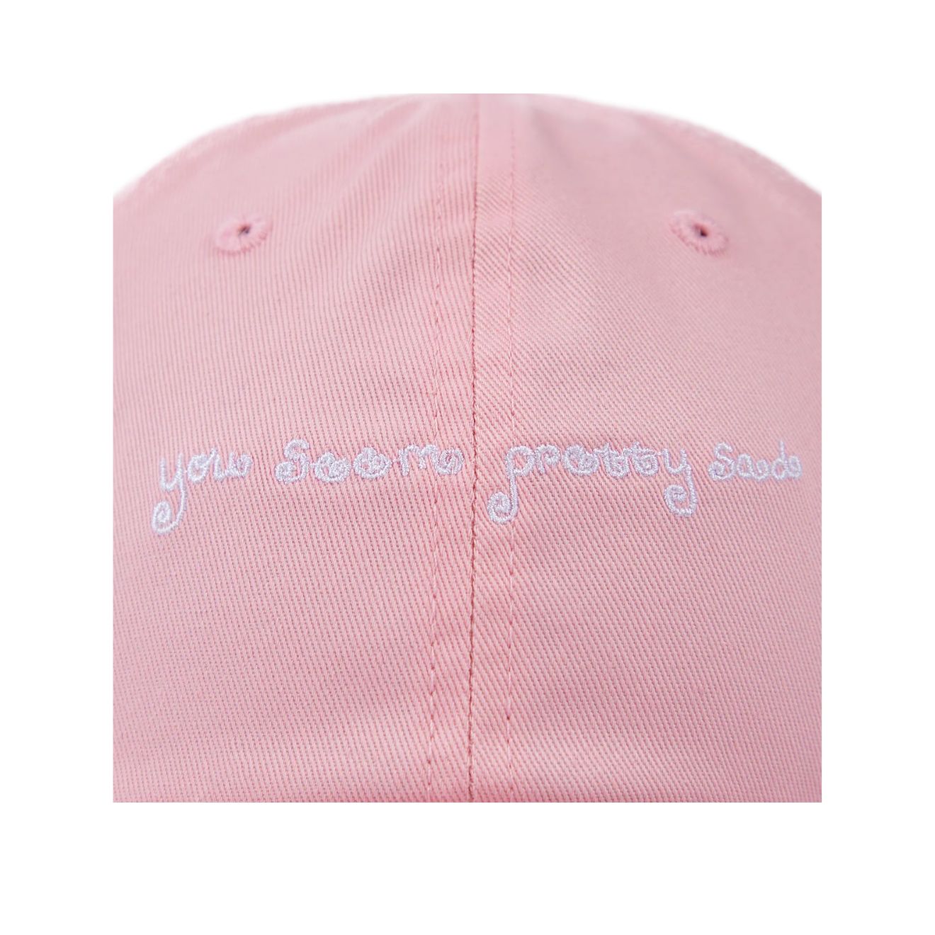 girl in love embroidered hat