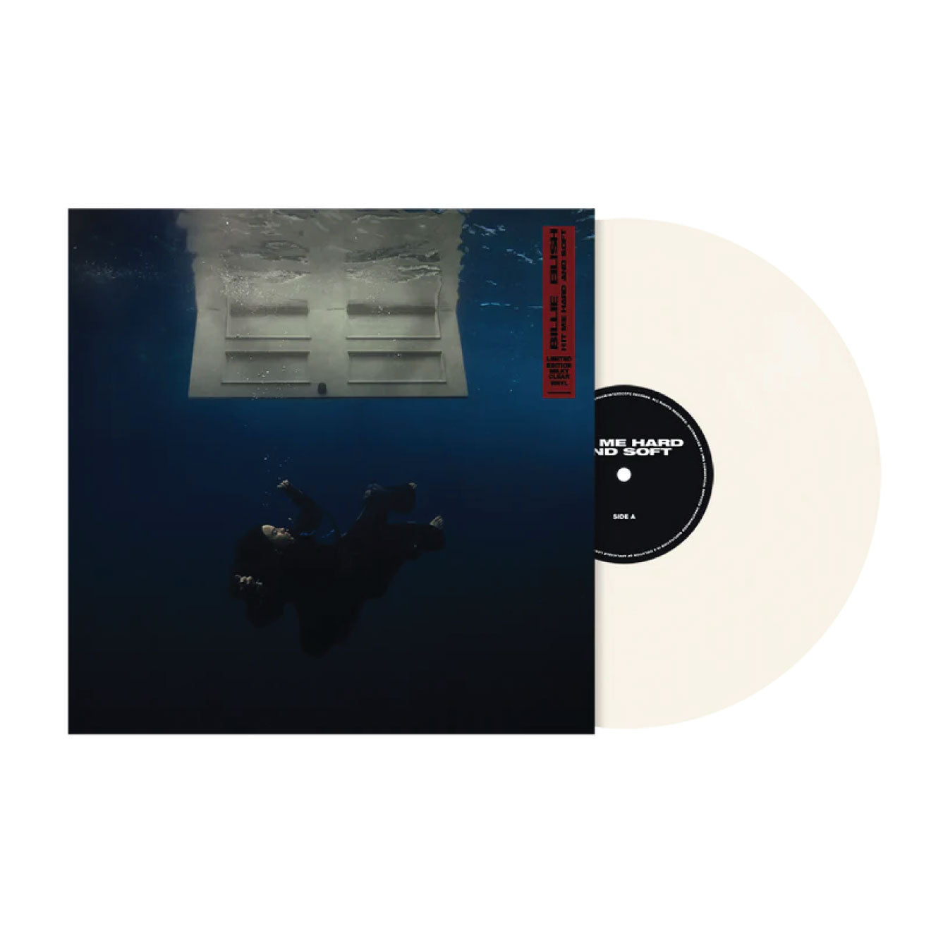 HIT ME HARD AND SOFT EXCL. MILKY WHITE VINYL