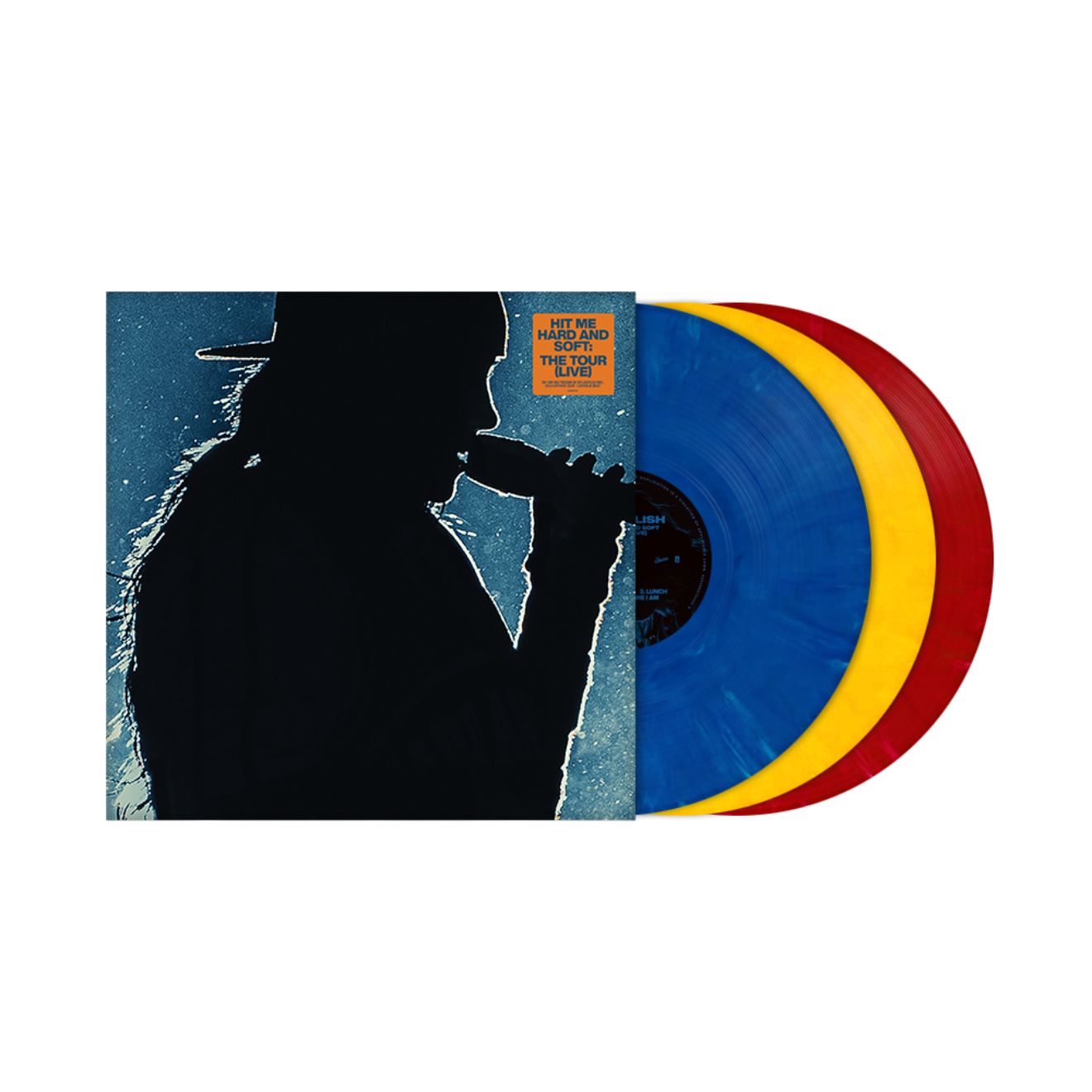 HIT ME HARD AND SOFT: THE TOUR (LIVE) VINYL
