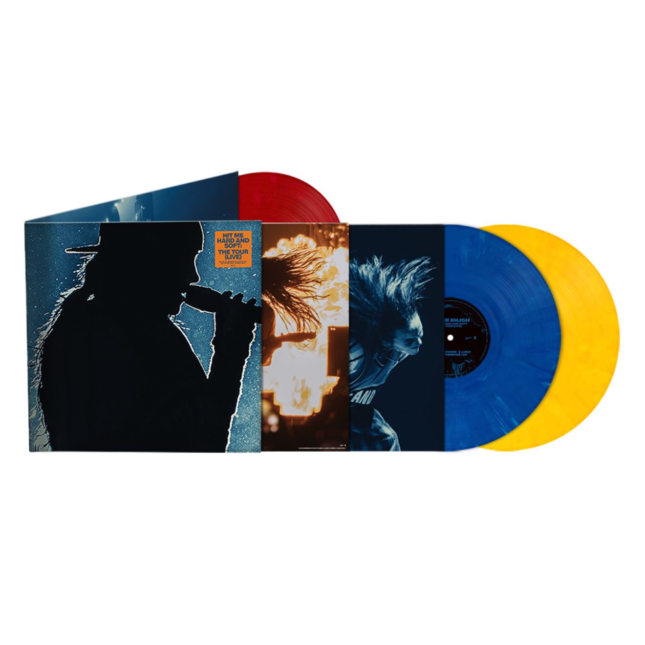 HIT ME HARD AND SOFT: THE TOUR (LIVE) VINYL – Universal Music