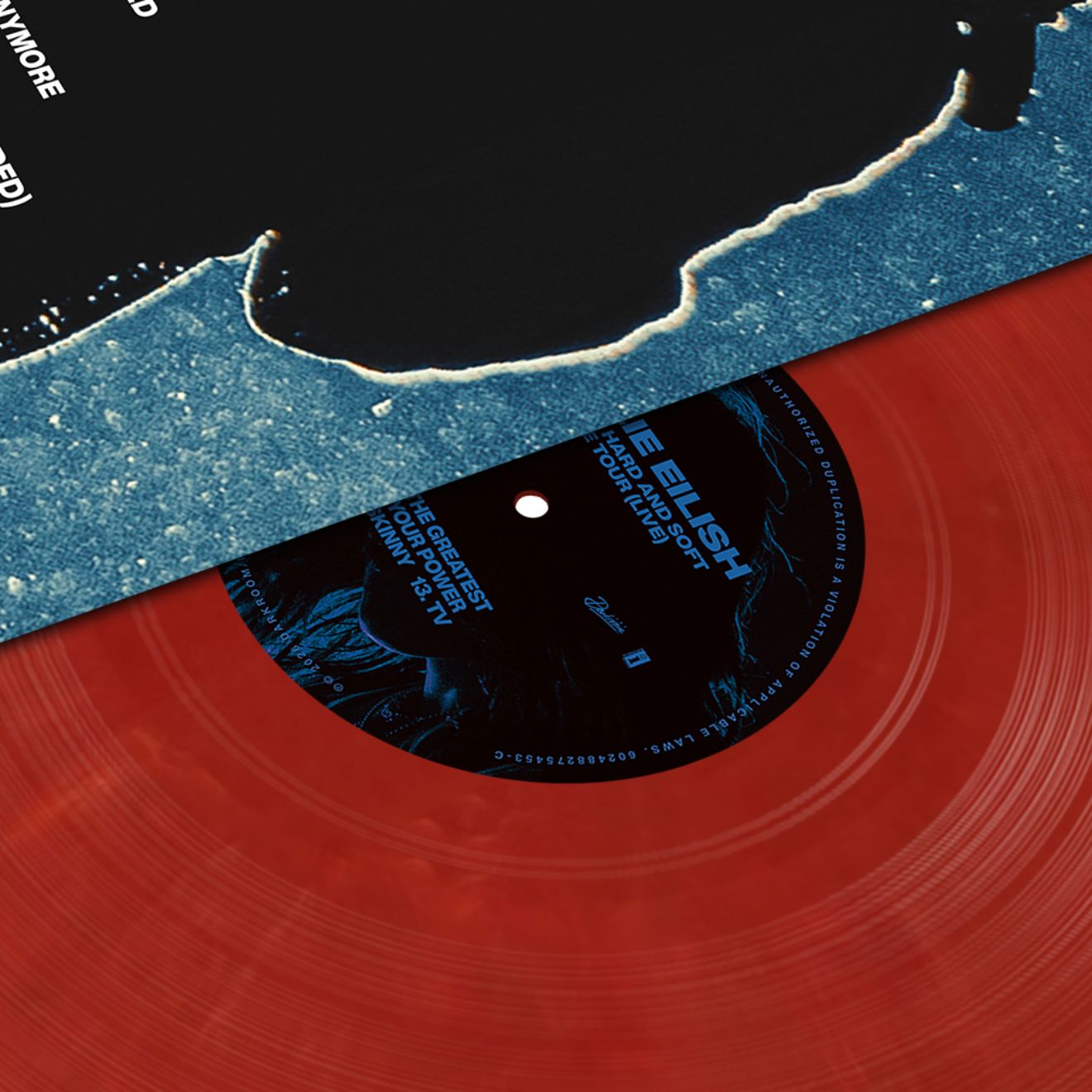 HIT ME HARD AND SOFT: THE TOUR (LIVE) VINYL