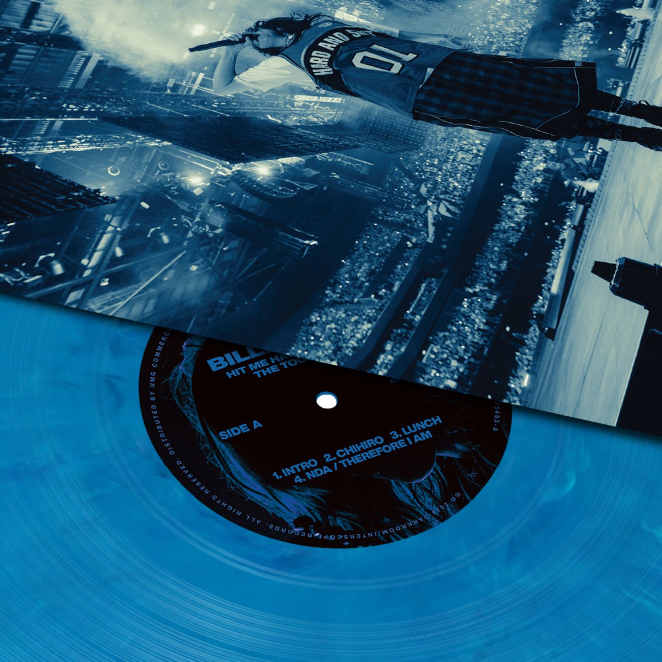 HIT ME HARD AND SOFT: THE TOUR (LIVE) VINYL – Universal Music