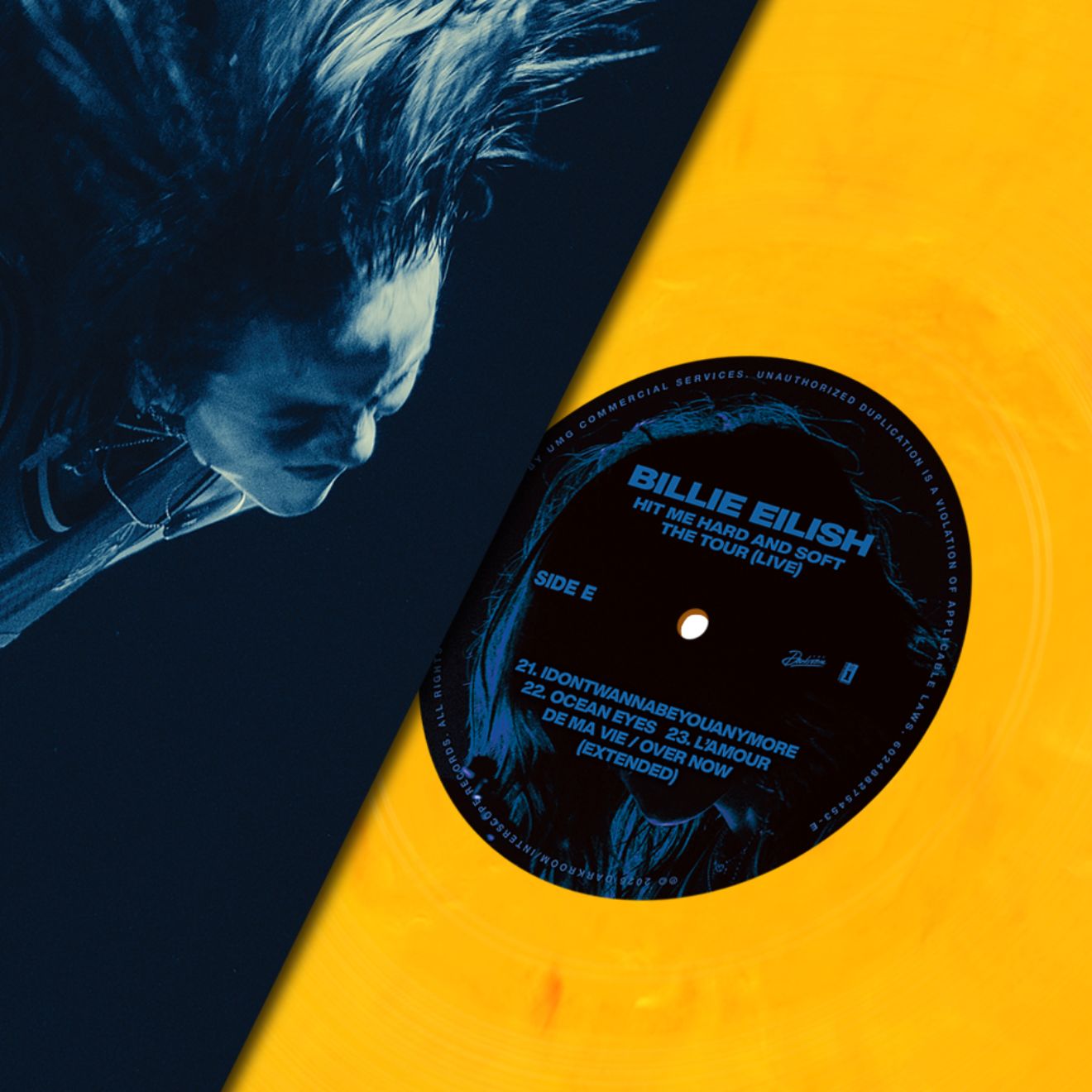 HIT ME HARD AND SOFT: THE TOUR (LIVE) VINYL – Universal Music