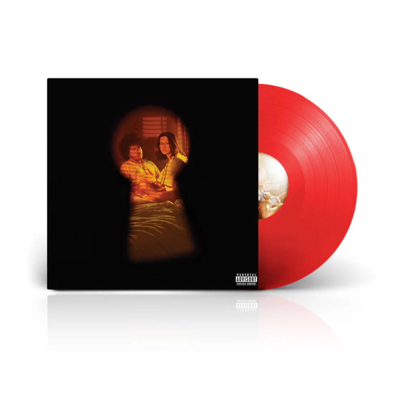 I Said I Love You First - Standard Candy Cane Red Vinyl