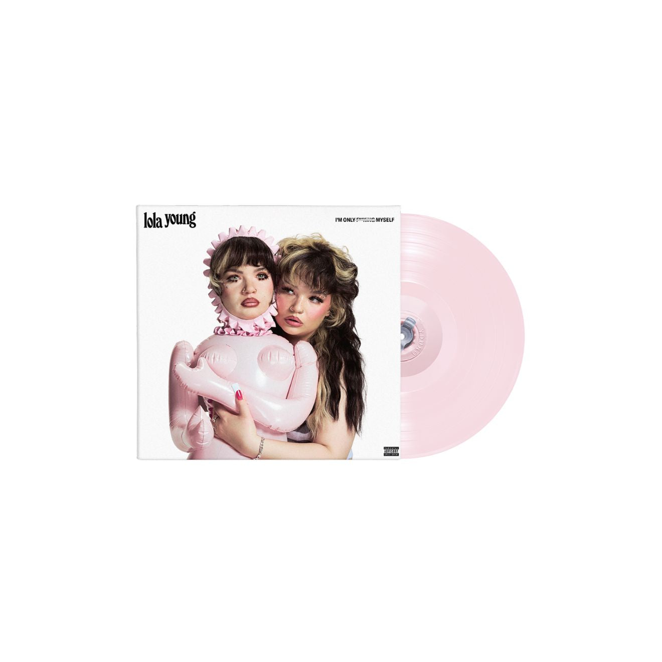 I’m Only F**king Myself : The Basic B*tch Edition (Nude Pink Vinyl LP)