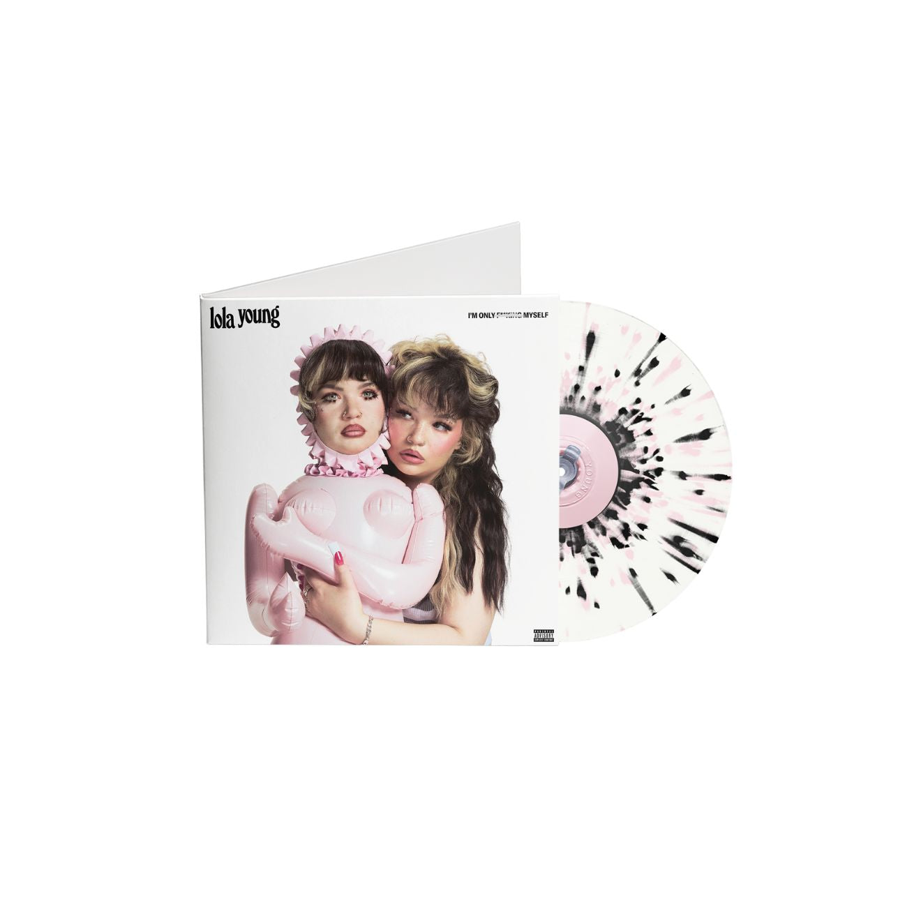 I’m Only F**king Myself: The ‘Blisters’ Edition (Pink & Black Splatter Vinyl LP)