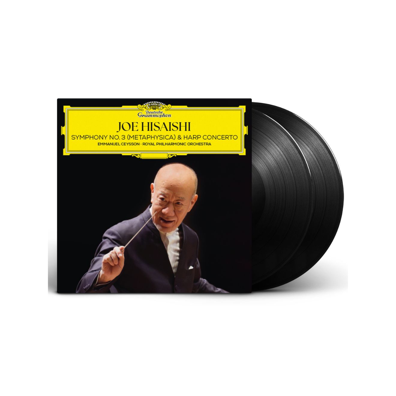 SYMPHONY 3 “METAPHYSICA” & HARP CONCERTO  2LP Black Vinyl