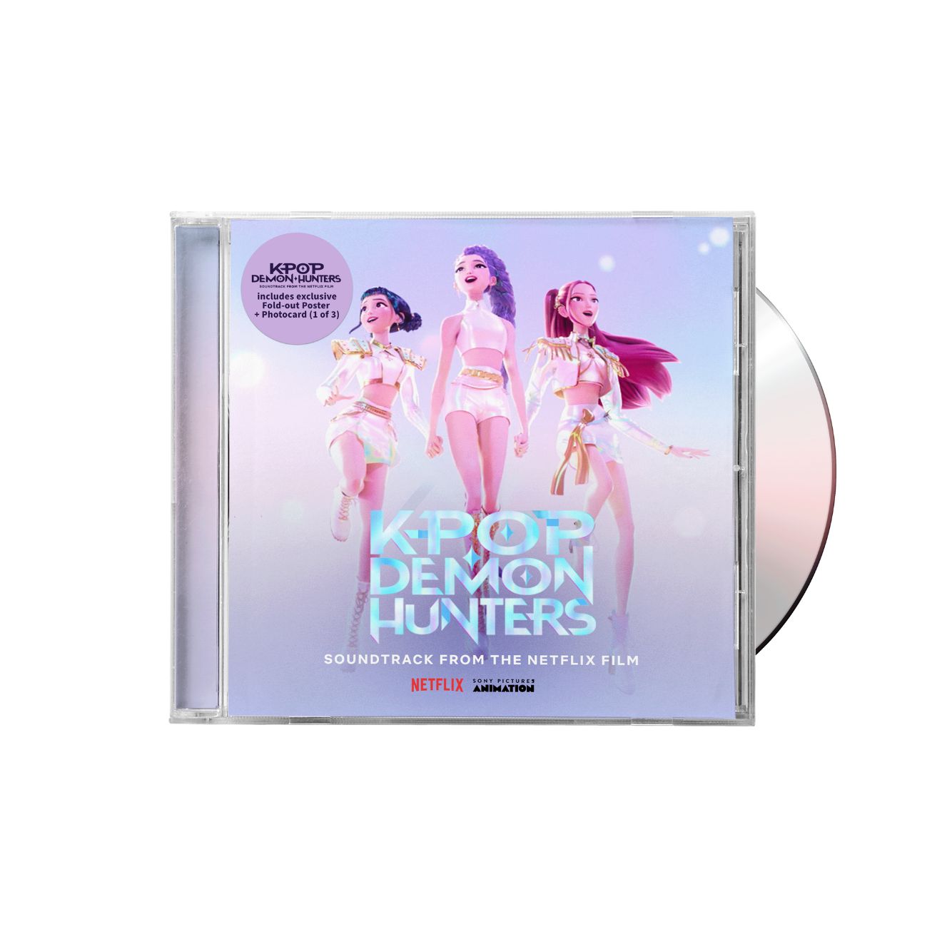 KPOP DEMON HUNTERS (SOUNDTRACK FROM THE NETFLIX FILM) CD