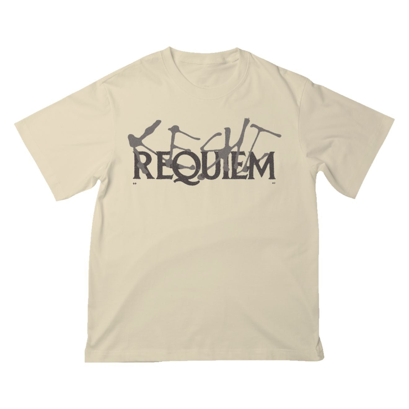 Requiem Cream Tee
