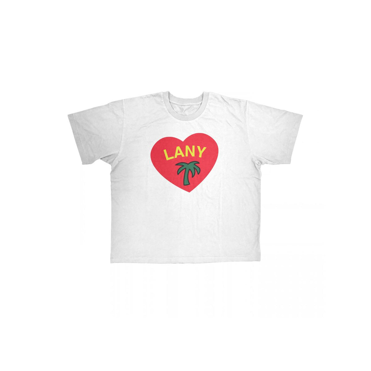LANY Singapore Pop Up Exclusive T-Shirt