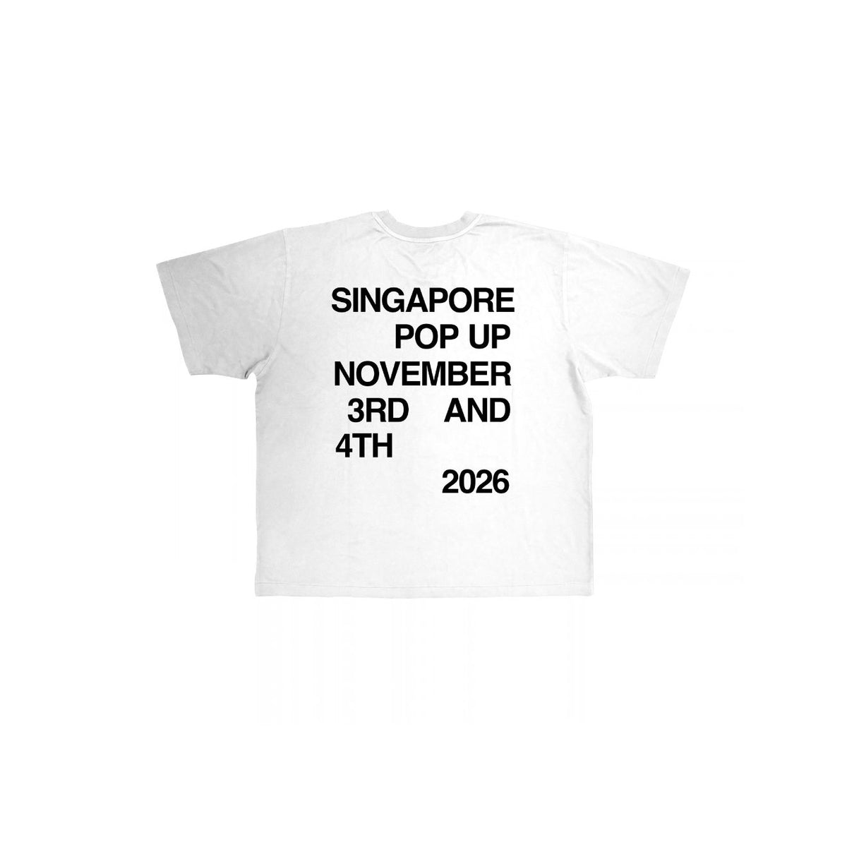 LANY Singapore Pop Up Exclusive T-Shirt