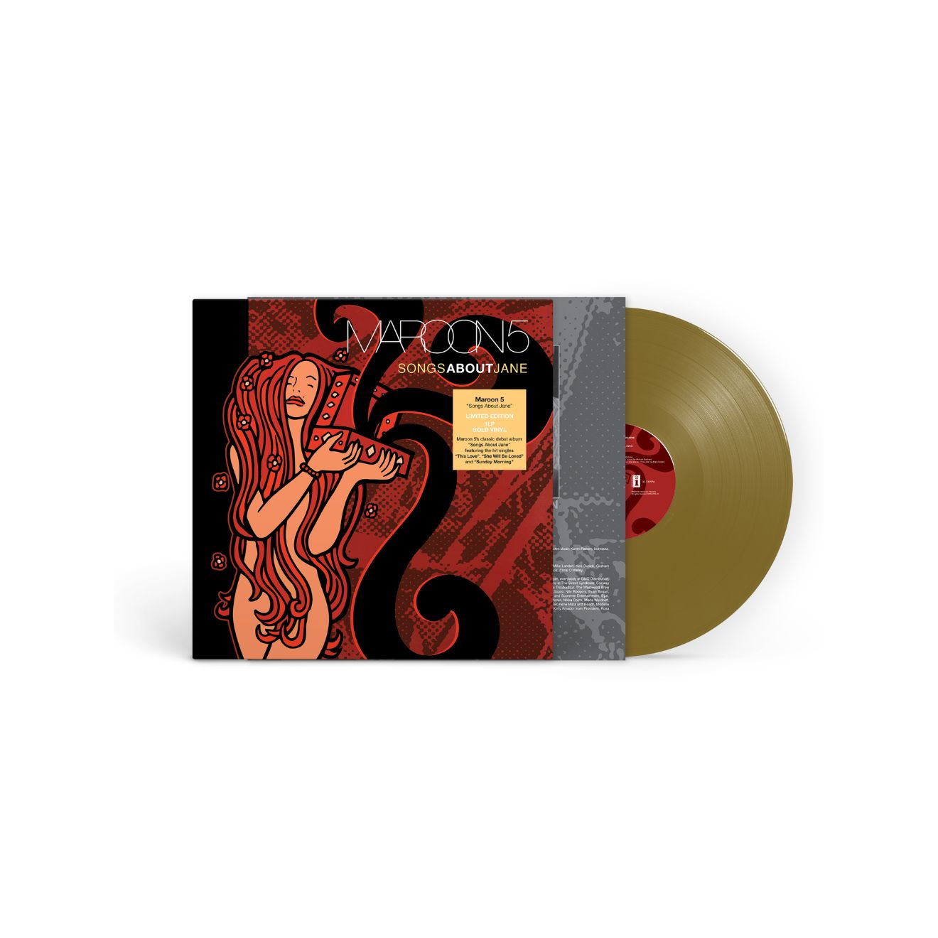 Songs About Jane (Gold Vinyl Exclusive)